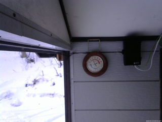 長野県菅平高原 ゆたか山荘 東側上空 2026/02/24 06:45