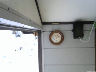 長野県菅平高原 ゆたか山荘 東側上空 2026/02/24 07:00