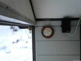 長野県菅平高原 ゆたか山荘 東側上空 2026/02/24 07:15