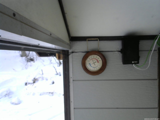 長野県菅平高原 ゆたか山荘 東側上空 2026/02/24 07:30