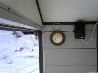 長野県菅平高原 ゆたか山荘 東側上空 2026/02/24 07:45