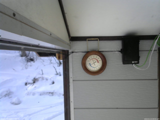 長野県菅平高原 ゆたか山荘 東側上空 2026/02/24 08:00