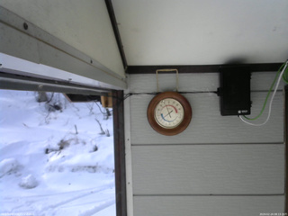 長野県菅平高原 ゆたか山荘 東側上空 2026/02/24 08:15