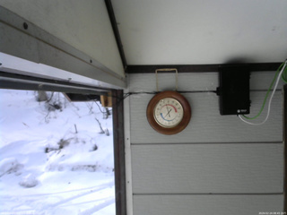 長野県菅平高原 ゆたか山荘 東側上空 2026/02/24 08:45