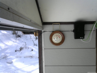 長野県菅平高原 ゆたか山荘 東側上空 2026/02/24 09:30