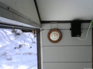 長野県菅平高原 ゆたか山荘 東側上空 2026/02/24 09:45