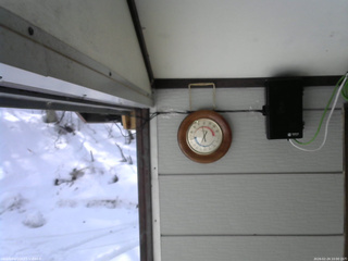 長野県菅平高原 ゆたか山荘 東側上空 2026/02/24 10:00