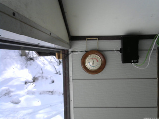 長野県菅平高原 ゆたか山荘 東側上空 2026/02/24 10:15