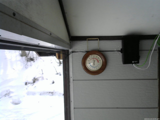 長野県菅平高原 ゆたか山荘 東側上空 2026/02/24 10:45