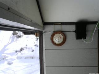 長野県菅平高原 ゆたか山荘 東側上空 2026/02/24 11:15