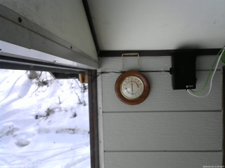 長野県菅平高原 ゆたか山荘 東側上空 2026/02/24 11:30