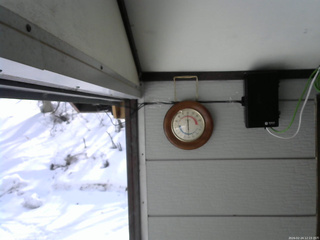 長野県菅平高原 ゆたか山荘 東側上空 2026/02/24 12:15