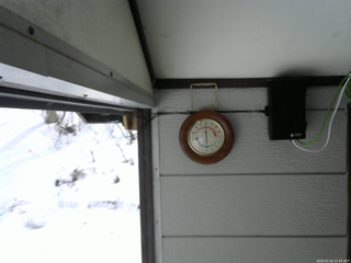 長野県菅平高原 ゆたか山荘 東側上空 2026/02/24 12:45