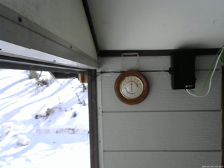 長野県菅平高原 ゆたか山荘 東側上空 2026/02/24 13:15