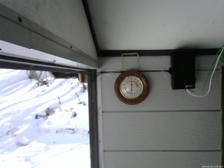 長野県菅平高原 ゆたか山荘 東側上空 2026/02/24 13:30