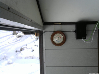 長野県菅平高原 ゆたか山荘 東側上空 2026/02/24 13:45