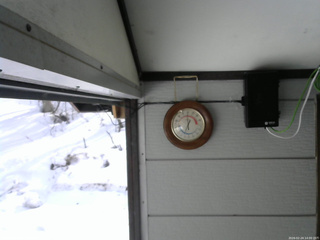 長野県菅平高原 ゆたか山荘 東側上空 2026/02/24 14:00