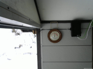 長野県菅平高原 ゆたか山荘 東側上空 2026/02/24 14:15