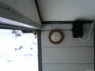 長野県菅平高原 ゆたか山荘 東側上空 2026/02/24 14:30