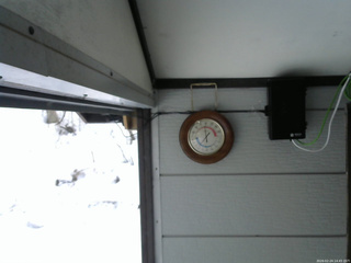 長野県菅平高原 ゆたか山荘 東側上空 2026/02/24 14:45