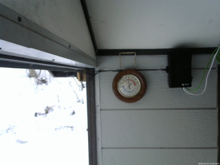 長野県菅平高原 ゆたか山荘 東側上空 2026/02/24 15:00