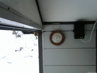 長野県菅平高原 ゆたか山荘 東側上空 2026/02/24 15:45