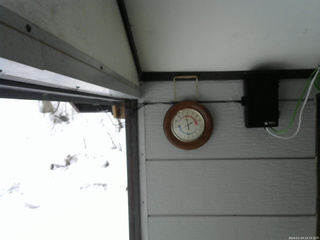 長野県菅平高原 ゆたか山荘 東側上空 2026/02/24 16:15