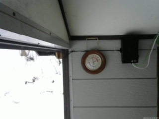 長野県菅平高原 ゆたか山荘 東側上空 2026/02/24 16:45