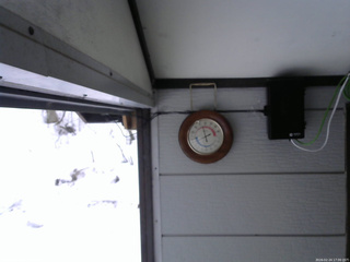 長野県菅平高原 ゆたか山荘 東側上空 2026/02/24 17:00