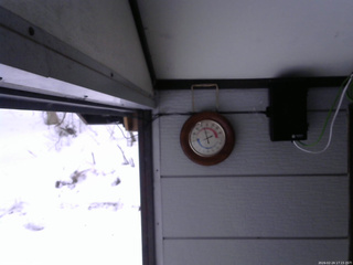 長野県菅平高原 ゆたか山荘 東側上空 2026/02/24 17:15