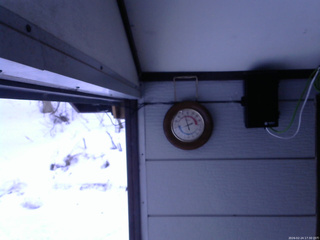 長野県菅平高原 ゆたか山荘 東側上空 2026/02/24 17:30