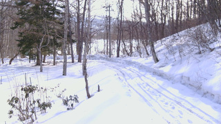 長野県菅平高原 ゆたか山荘 駐車場奥 2026/02/24 09:00