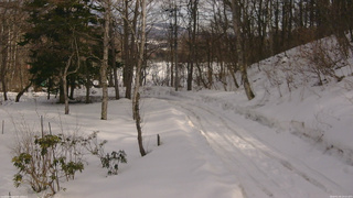 長野県菅平高原 ゆたか山荘 駐車場奥 2026/02/24 14:15