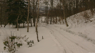 長野県菅平高原 ゆたか山荘 駐車場奥 2026/02/24 16:45