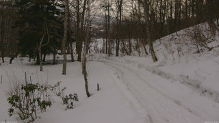 長野県菅平高原 ゆたか山荘 駐車場奥 2026/02/24 17:00
