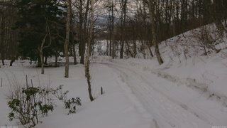長野県菅平高原 ゆたか山荘 駐車場奥 2026/02/24 17:15