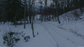 長野県菅平高原 ゆたか山荘 駐車場奥 2026/02/24 17:30