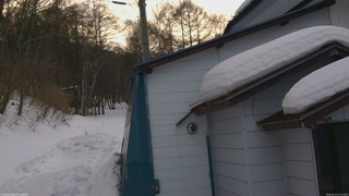 長野県菅平高原 ゆたか山荘 坂下 2026/02/24 17:15