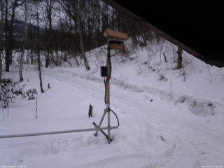 長野県菅平高原 ゆたか山荘 南側 2026/02/25 07:00