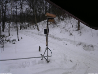 長野県菅平高原 ゆたか山荘 南側 2026/02/25 07:30