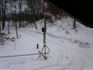 長野県菅平高原 ゆたか山荘 南側 2026/02/25 07:45