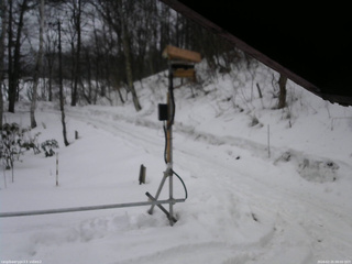 長野県菅平高原 ゆたか山荘 南側 2026/02/25 08:00