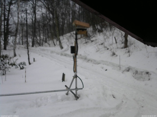 長野県菅平高原 ゆたか山荘 南側 2026/02/25 08:45