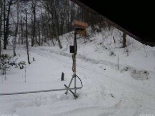 長野県菅平高原 ゆたか山荘 南側 2026/02/25 09:00