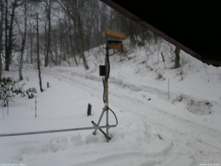 長野県菅平高原 ゆたか山荘 南側 2026/02/25 09:30