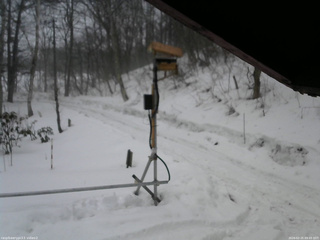 長野県菅平高原 ゆたか山荘 南側 2026/02/25 09:45