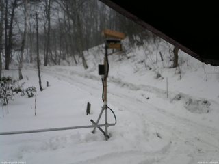 長野県菅平高原 ゆたか山荘 南側 2026/02/25 10:00