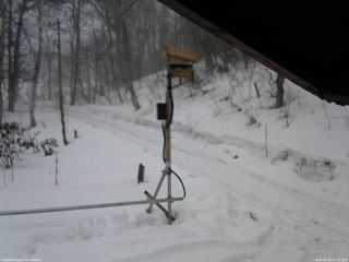 長野県菅平高原 ゆたか山荘 南側 2026/02/25 10:15