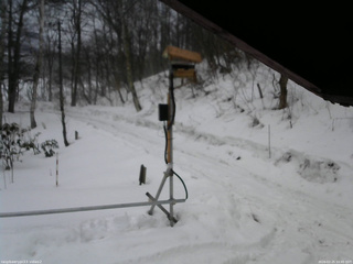 長野県菅平高原 ゆたか山荘 南側 2026/02/25 10:45