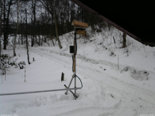 長野県菅平高原 ゆたか山荘 南側 2026/02/25 11:00